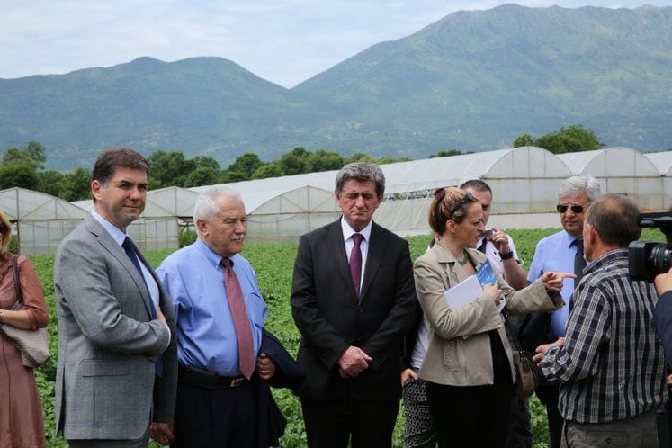 Saopštenje: Delegacija iz Izraela posjetila poljoprivredne proizvođače na području Podgorice i Danilovgrada