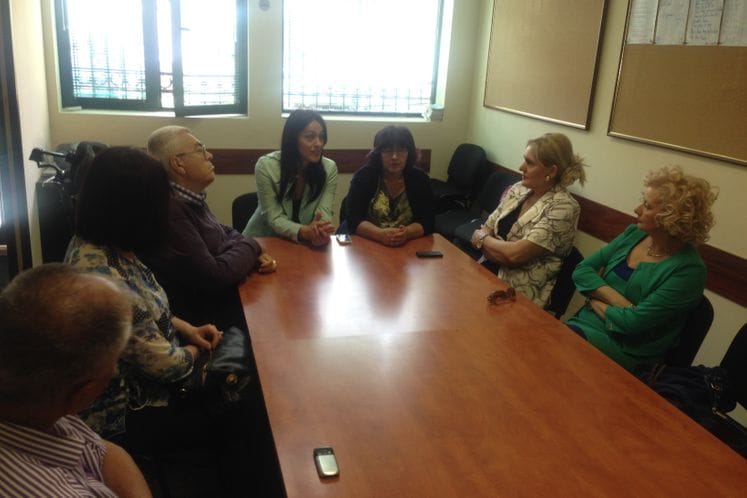 SAOPŠTENJE: Članovi Savjeta za brigu o licima sa invaliditetom posjetili su danas Multidisciplinarni obrazovni centar “Pamark”