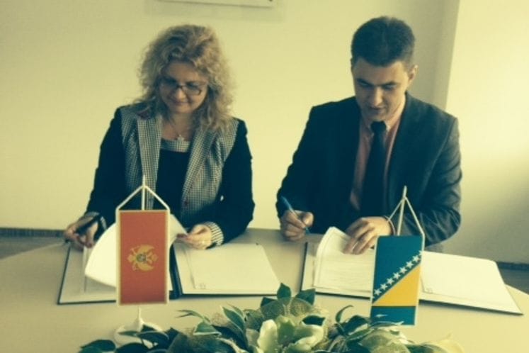 Saopštenje: Potpisan Protokol o obavljanju prevoza putnika i tereta između Bosne i Hercegovine i Crne Gore