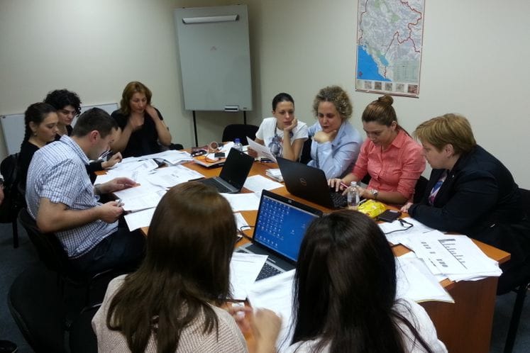 Trainings on EU standards and financial management