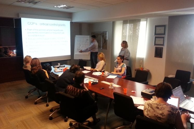 Obuka o standardima EU i finansijskom upravljanju