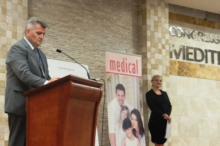 Ministar Radunović otvorio II godišnju Medical konferenciju u Bečićima