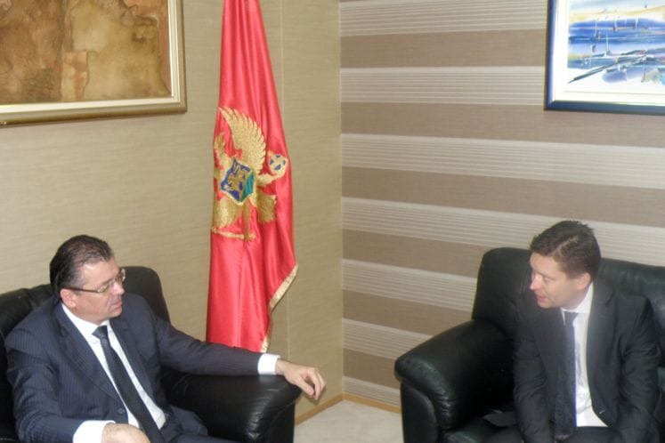 Saopštenje: Gvozdenović i Vrbenski razgovarali o pitanjima održivog razvoja