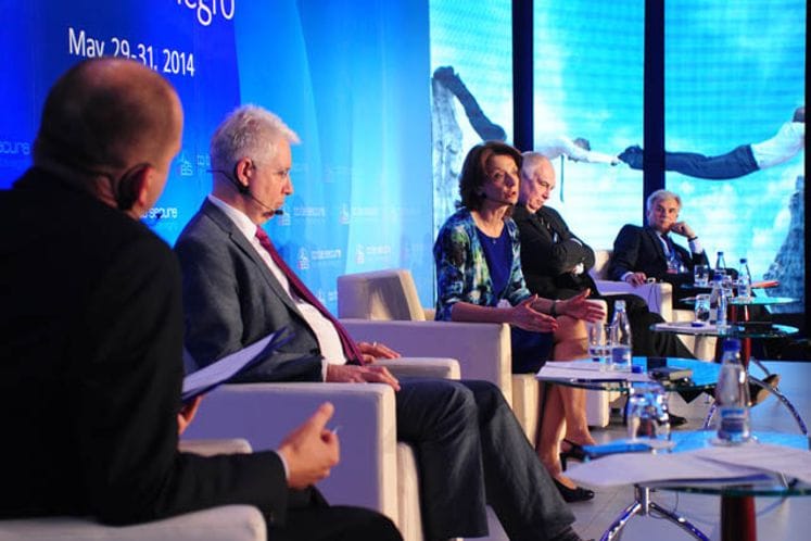 Ministar odbrane prof. dr Milica Pejanović-Đurišić učestvovala u radu 2BS Foruma na Panelu V ,,Dvadeseta godišnjica Partnerstva za mir – izgradnja mostova širom svijeta“