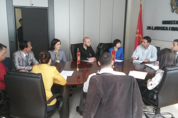 Sastanak sa nevladinim organizacijama na temu zaštite i unapređenja prava manjinskih naroda