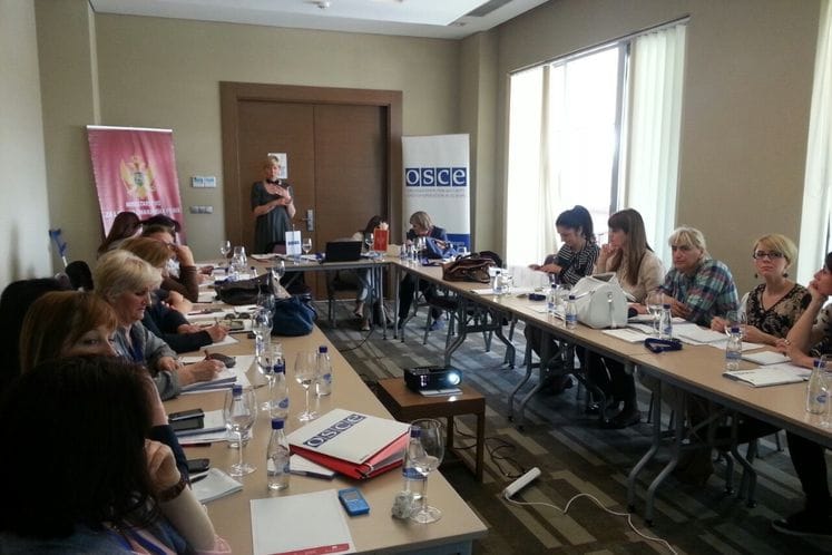 ,,Komunikacione vještine i medijski nastup" za koordinatorke za rodnu ravnopravnost