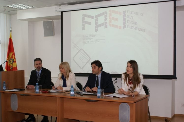 Audio izjave sa pres konferencije povodom najave petog Festivala investicija i nekretnina FREI 2014