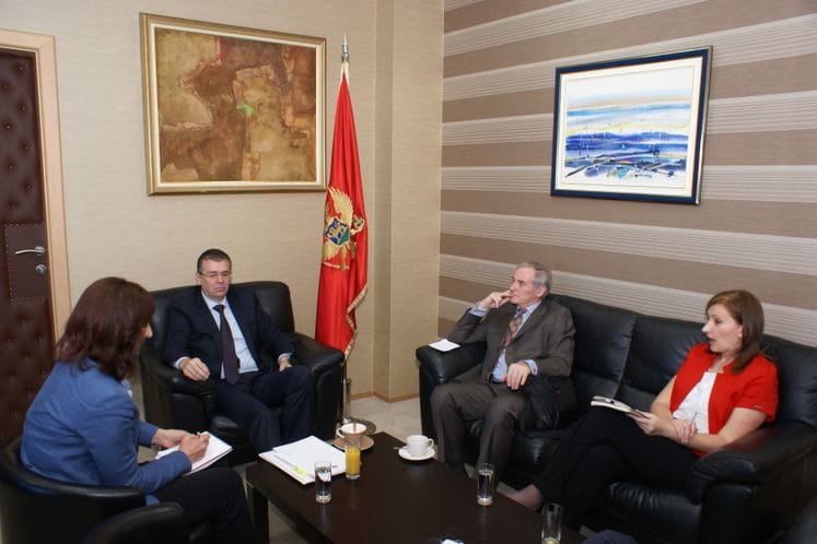 Saopštenje: Sastanak Ministra Gvozdenovića sa predstavnicima Svjetske Banke zaduženim za LAMP Projekat