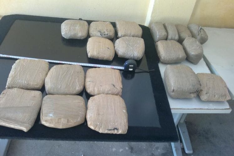 Na ZGP Sukobin – Murićani zaplijenjen skank