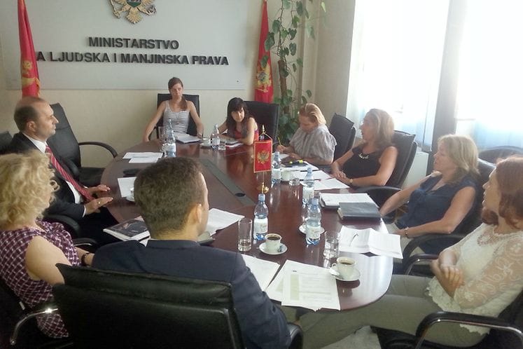 Sastanak sa predstavnicama Delegacije EU