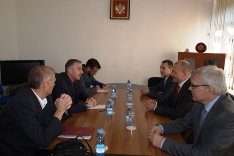 Sastanak predstavnika Ministarstva odbrane Crne Gore sa predstavnicima Registra za zaštitu tajnih podataka Ministarstva odbrane Poljske