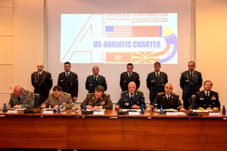 18th US – Adriatic Charter Chiefs of General Staffs Conference