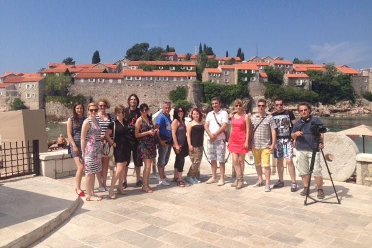 Saopštenje: Predstavnici medija iz Srbije u studijskoj posjeti Crnoj Gori