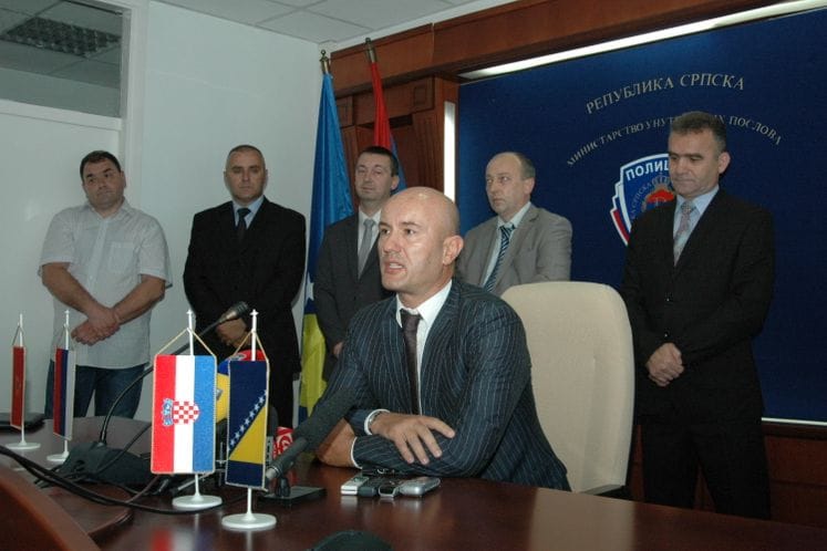 Danas u Banja Luci održana pres konferencija povodom realizovanja međunarodne policijske akcije „Šetač 2“ /AUDIO