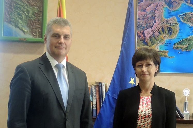 Susret Brajović - Hlavsová