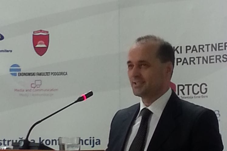 Ministar Numanović učestvovao na II Međunarodnoj naučno-stručnoj konferenciji Mediji I PR na temu Novinarstvo- kriza profesije