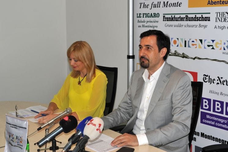 Saopštenje: Održan press briefing Nacionalne turističke organizacije Crne Gore