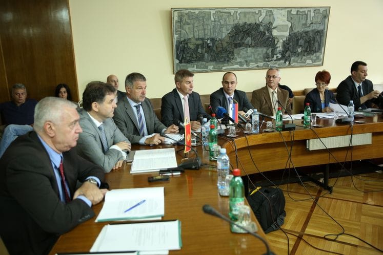 Saopštenje: Ministar Ivanović u Beogradu razgovarao sa kolegama iz regiona o mogućnostima zaštite od poplava