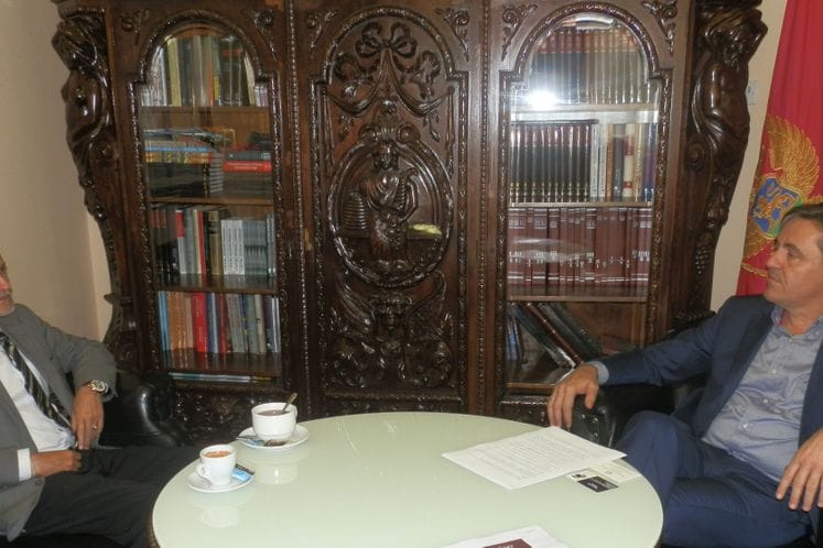 Saopštenje: Predstavnici jordanskog fonda Al Qamar zainteresovani za ulaganje u Crnu Goru