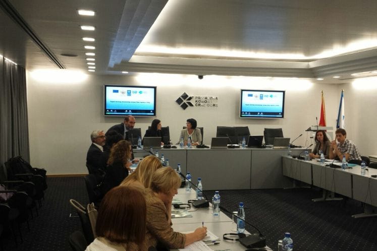 Saopštenje: Generalni direktor za razvoj dr Nina Vujošević održala uvodni govor na prezentaciji italijanske prakse povezivanja poljoprivrede i turizma kroz klastere