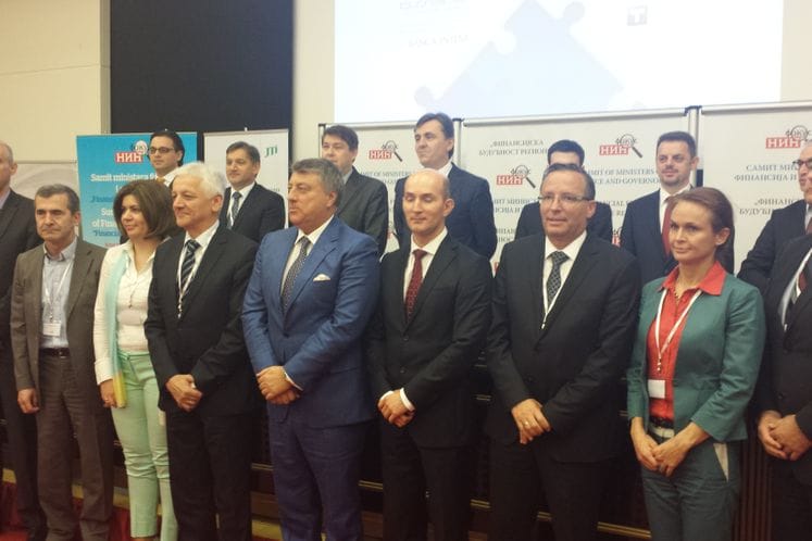 U Bečićima održan Regionalni Samit ministara finansija i guvernera