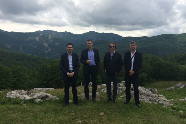 Saopštenje: Ministar Gvozdenović posjetio lokalitet Kolašin 1600