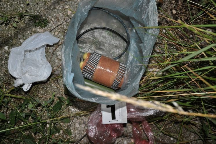 U Nikšiću oduzete eksplozivne materije