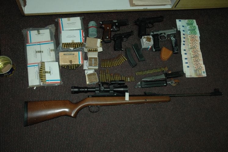 Oduzeti droga, oružje i municija