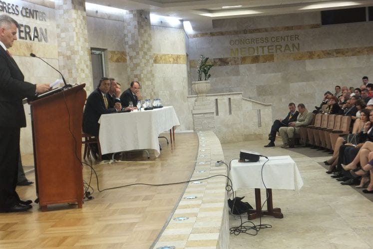 Ministar Radunović otvorioIX Balkanski kongres ORL i hirurga glave i vrata.