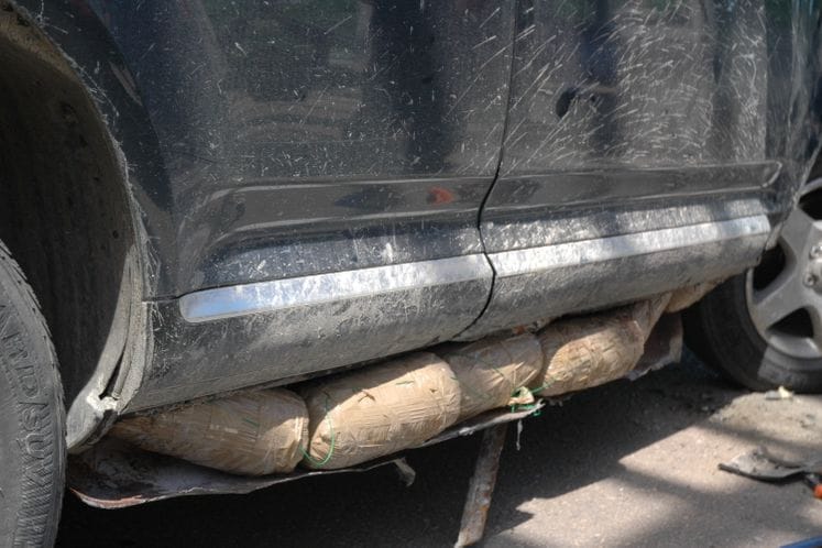 Policijski i carinski službenici spriječili krijumčarenje oko 12,6 kg skanka