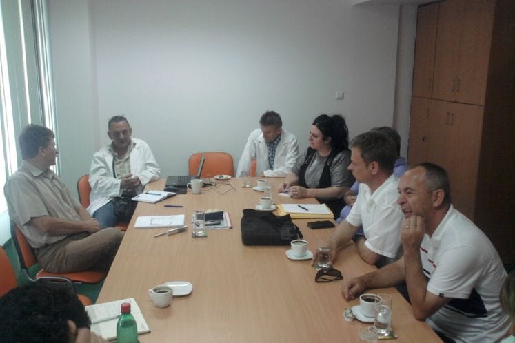 Saopštenje: Nastavljaju se aktivnosti na upravljanju iskorišćenim zatvorenim radioaktivnim izvorima i radioaktivnim otpadom