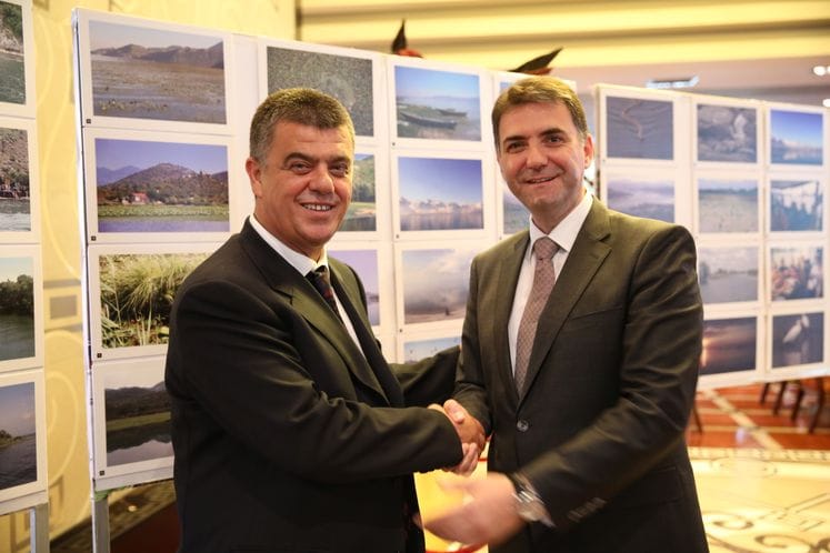 Saopštenje: Ministar Ivanović u Skadru razgovarao sa ministrom zaštite životne sredine Albanije o valorizaciji Skadarskog jezera