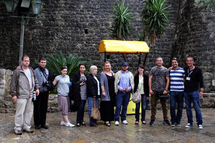 Saopštenje: Press grupe iz Makedonije i Bosne i Hercegovine u studijskoj posjeti Crnoj Gori