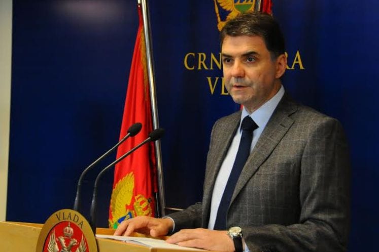 Saopštenje: Ministar Ivanović održao konferenciju za novinare