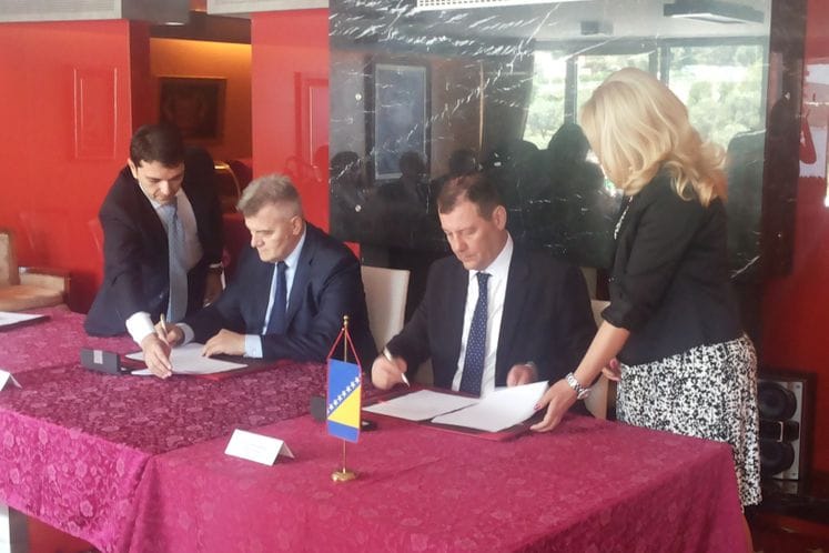 Potpisan Memorandum o saradnji Ministarstva zdravlja Crne Gore i Federalnog ministarstva zdravstva Bosne i Hercegovine