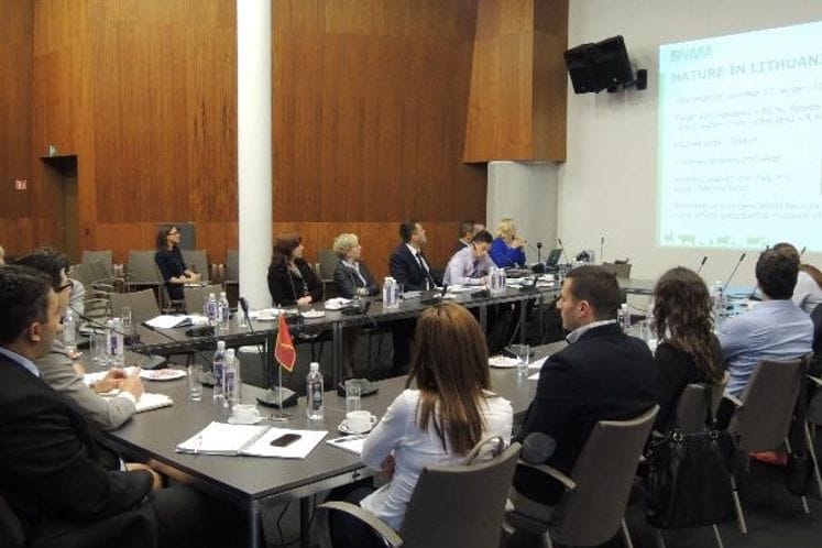 Twinning study visit