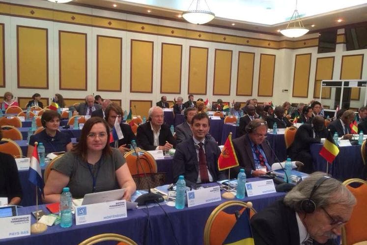 SAOPŠTENJE: Ministar Bošković učestvovao na konferenciji u Bukureštu