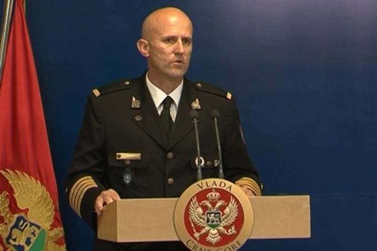 Izjava komandanta Mornarice Vojske Crne Gore kapetana bojnog broda Darka Vukovića nakon sjednice Vlade Crne Gore