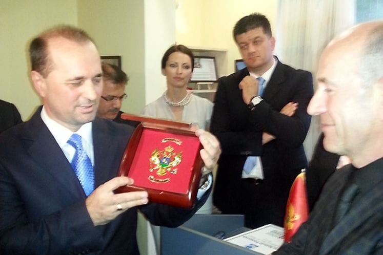 Delegacija Vlade Crne Gore na otvaranju Kancelarije ,,Udruženja socijalne solidarnosti i kulture iseljenika Jugoslavija- Crna Gora“ u Istanbulu