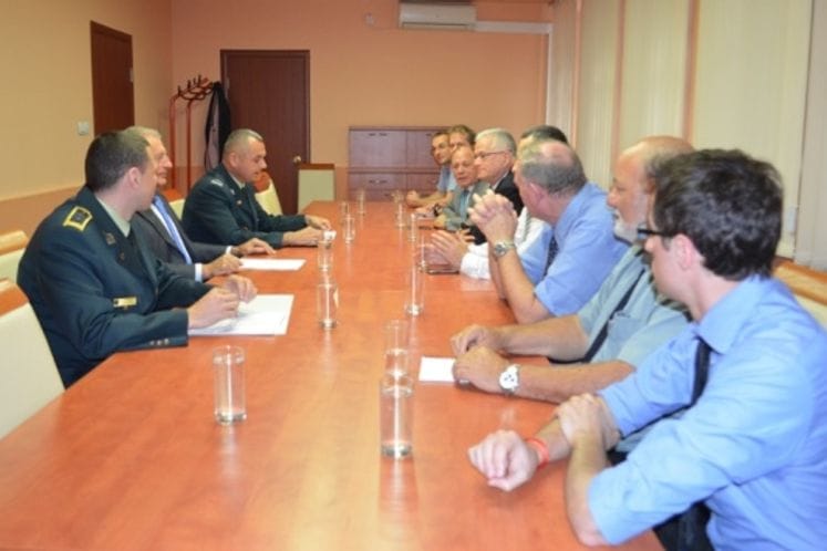 Posjeta delegacije eksperata koja realizuje naučni projekat "GEPSUS"