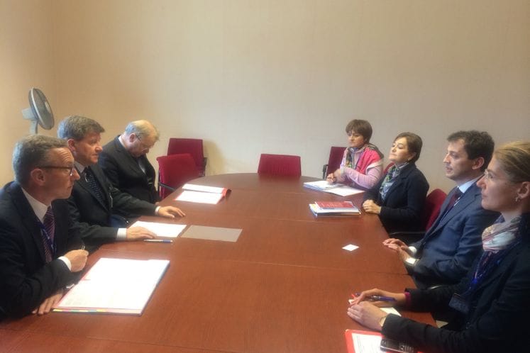 SAOPŠTENJE: Susret Bošković - Rajder