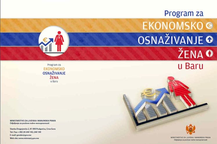 Program za ekonomsko osnaživanje žena u Baru