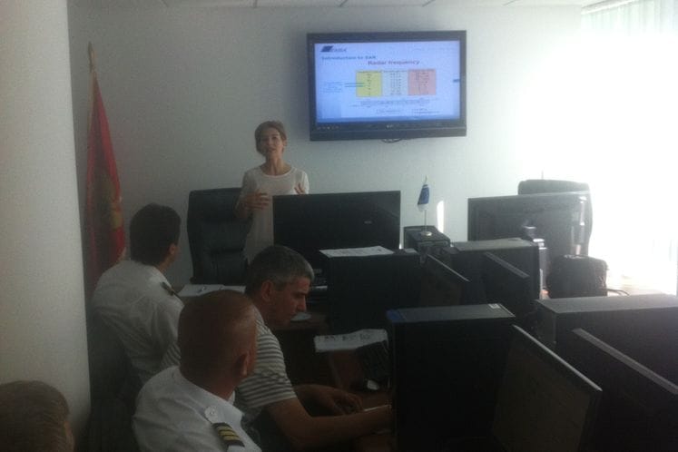 Saopštenje: Održana obuka iz Sistema za satelitsko otkrivanje naftnih mrlja