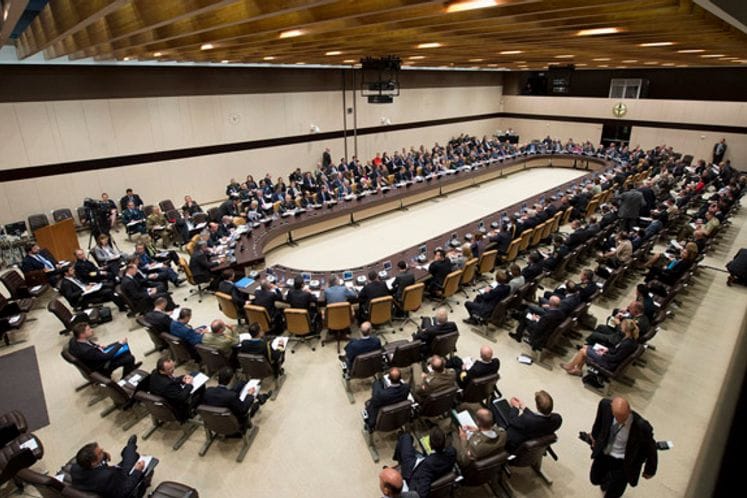 Ministar Pejanović-Đurišić učestvovala na sastanku ministara odbrane NATO i zemalja kontributora u misiji ISAF