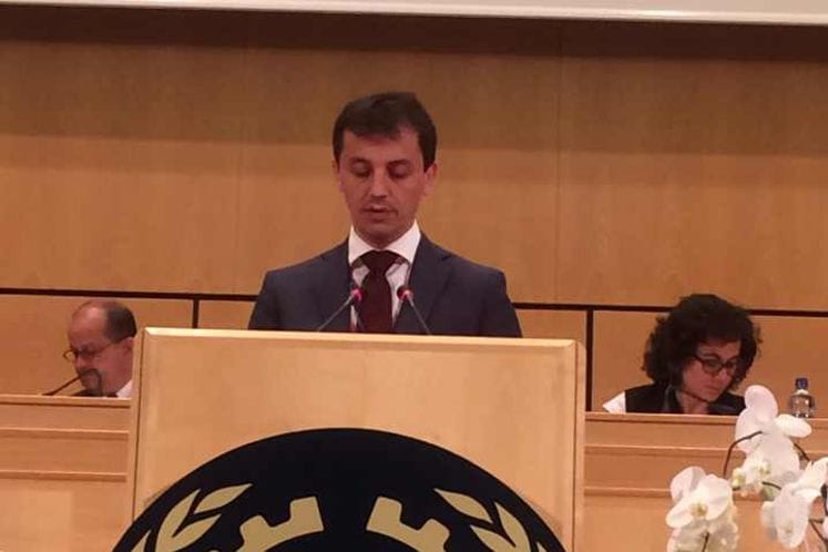 Ministar Bošković učestvovao na 103. sjednici Međunarodne konferencije rada u Ženevi