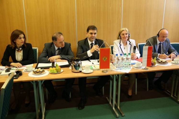 Saopštenje: Ministar Ivanović uspješno završio radnu posjetu Poljskoj