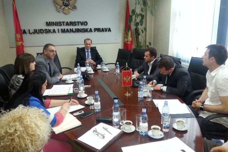 Prva konstitutivna sjednica Mješovite komisije za praćenje sprovođenja Ugovora o uređenju odnosa od zajedničkog interesa između Vlade Crne Gore i Islamske zajednice u Crnoj Gori