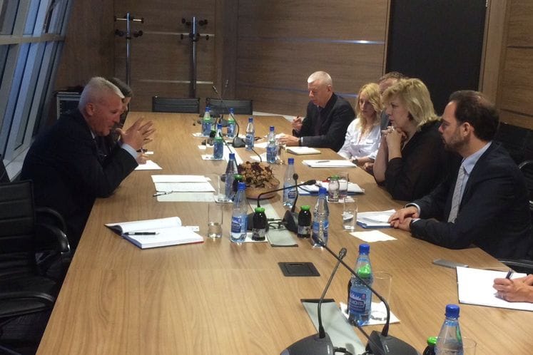 Uprava policije MUP-a i OEBS uspješno sarađuju; Sloboda medija važna za proces integracija