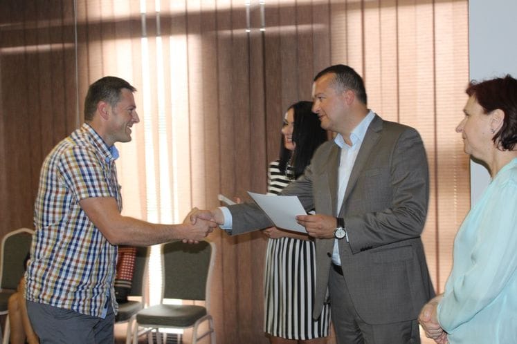 Održana obuka za buduće arbitre i miritelje u radnim sporovima