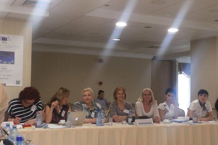 SAOPŠTENJE: Delegacije Crne Gore učestvovala na sastanku Reginalne mreže zemalja Jugoistočne Evrope u Bukureštu